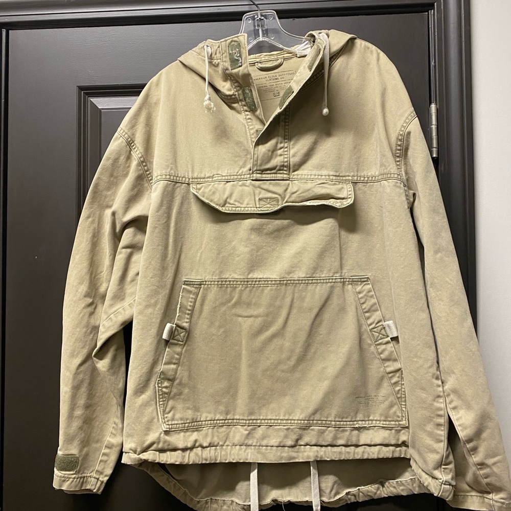 Men’s American Eagle Outfitters hooded anorak jacket. - Picture 2 of 9